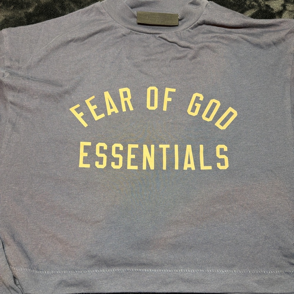 Essentials Heather Gray Crewneck
